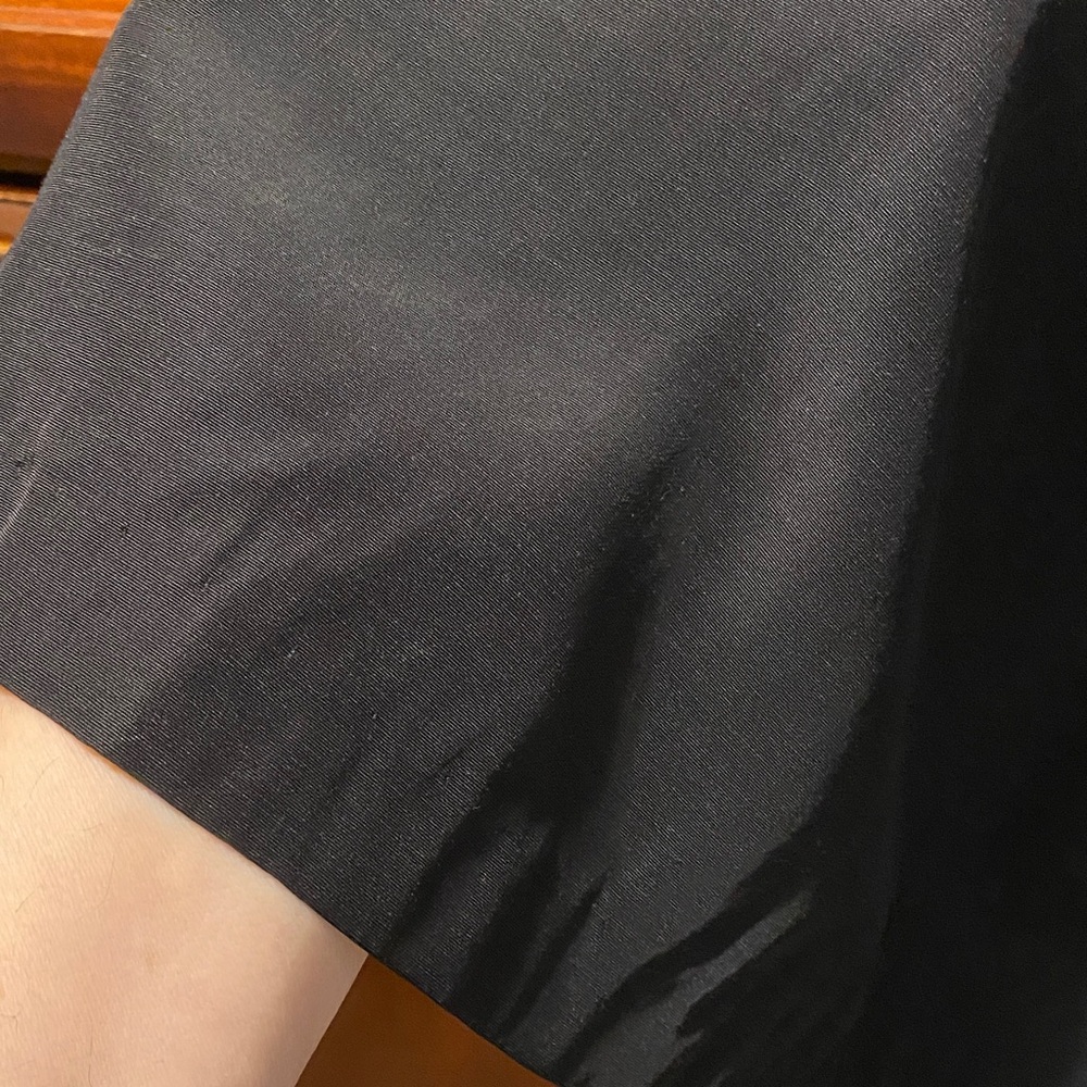 Fitting Image Black Pair Of Culottes Size 26w Bla… - image 7